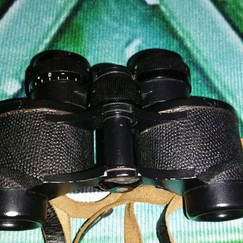Antique binoculars 6x24 used collectible made in USSR 1978