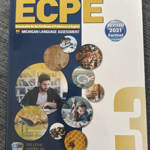 Test book ECPE C2 like new