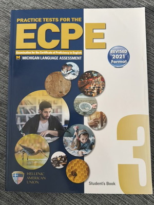 Test book ECPE C2 like new