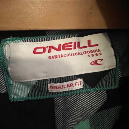 O'Neill checked shirt used, size XXL, cotton