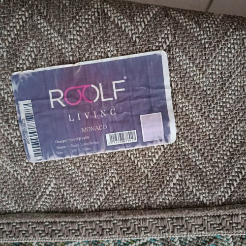Rug 280×180 cm like new