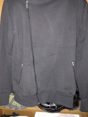 Men's jacket used, with hood, in very good condition