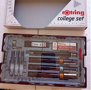 ROTRING collage set