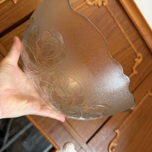 Arcoroc France vintage large bowl like new