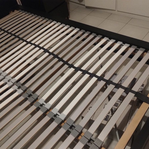 IKEA double bed 180x200 cm with mattress