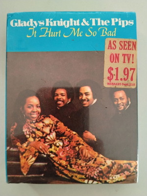 Gladys Knight & The Pips It Hurt Me So Bad 8-Track cassette sealed