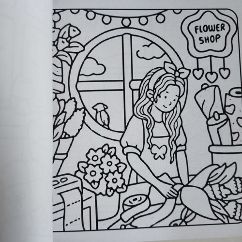 Simple Joys Coloring Book new