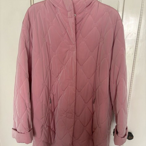Basler jacket pink size 46 like new