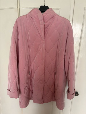 Basler jacket pink size 46 like new
