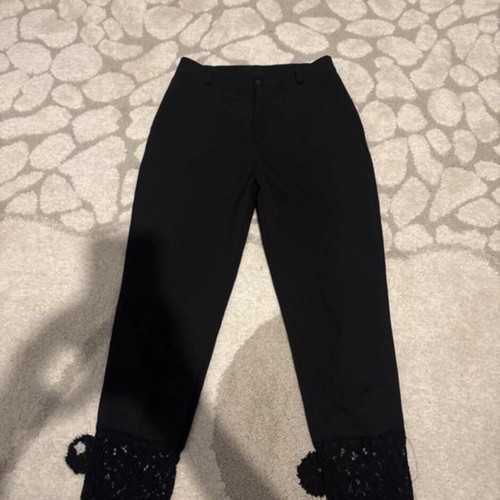 Pronto Moda fabric pants black like new, size S