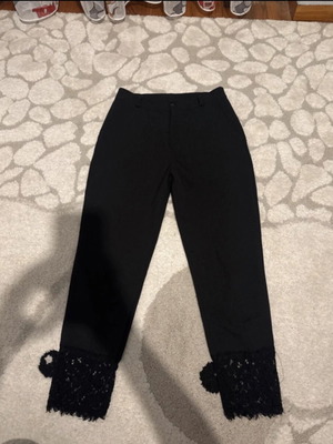Pronto Moda fabric pants black like new, size S