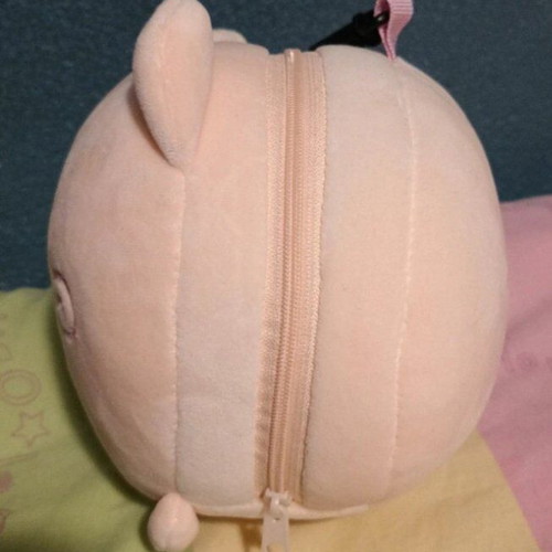Piggy sleep mask new that converts to pillow