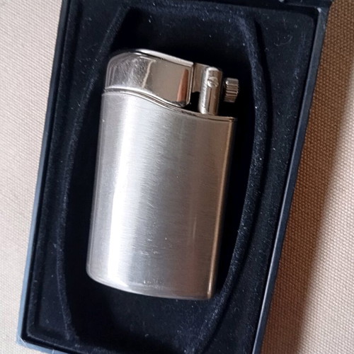 Αναπτήρας Sarome ελλειπτικός Silver Matt Old καινούργιος αμεταχείριστος