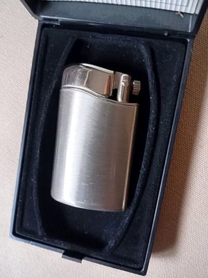 Αναπτήρας Sarome ελλειπτικός Silver Matt Old καινούργιος αμεταχείριστος