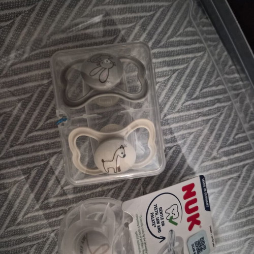 Pacifiers new