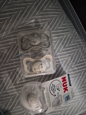 Pacifiers new