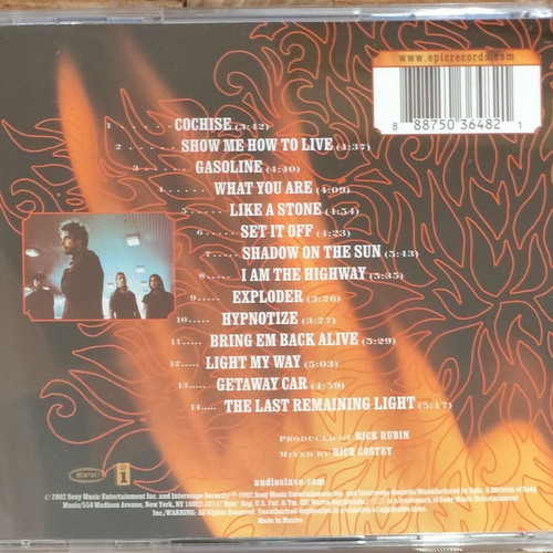 Audioslave Audioslave CD like new, rock