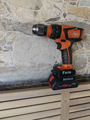 Αντάπτορας Bosch Pro για μπαταρία Fein 18V καινούργιο