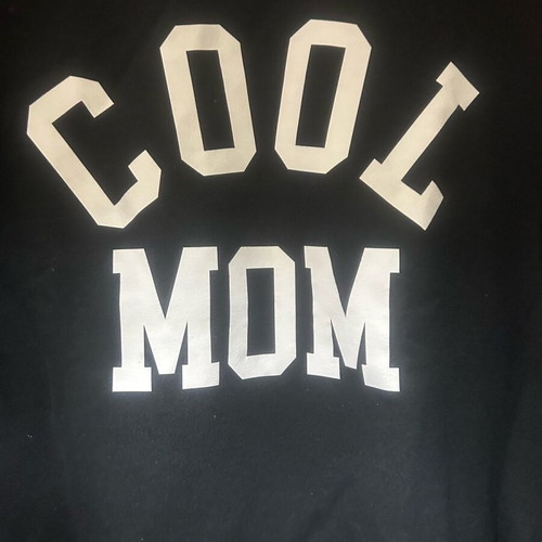 Women's sweatshirt like new, black, size S
