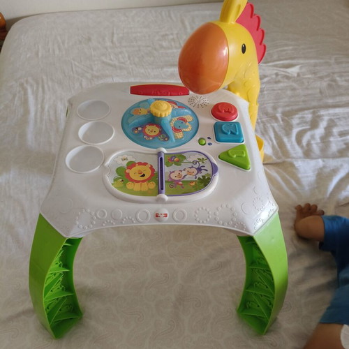 Fisher Price activity table with lights and sounds for 6-36 months