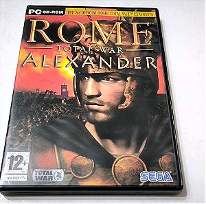 PC - Rome Total War Alexander