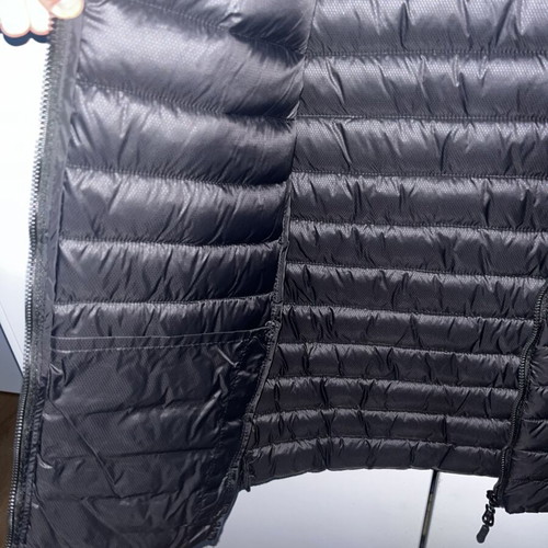 Sleeveless vest new, water-resistant, black, size L