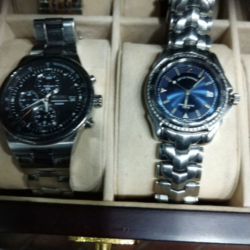 Collection of Authentic Men's Watches used