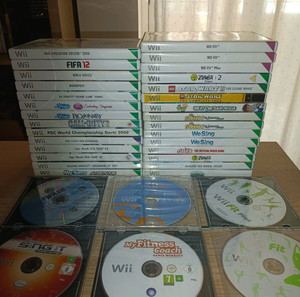 Μεγάλο Πακέτο- Συλλογή 36 Wii Games