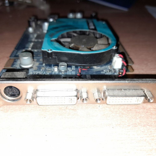 Albatron GeForce graphics card used