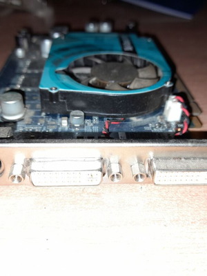 Albatron GeForce graphics card used