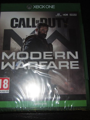 Call of Duty Modern Warfare Xbox One καινούργιο σφραγισμένο