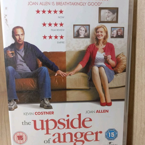 The Upside of Anger DVD like new with English subtitles