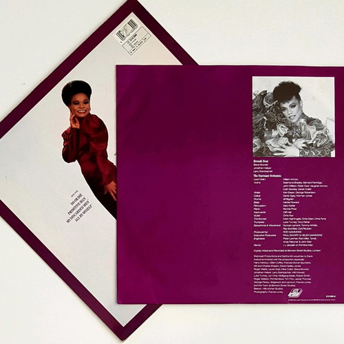Eartha Kitt I'm Still Here vinyl record like new