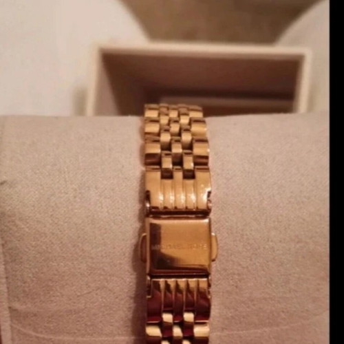 Michael Kors Lexington watch 26cm, blue and gold