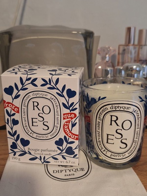 Diptyque Roses Candle Limited Edition new