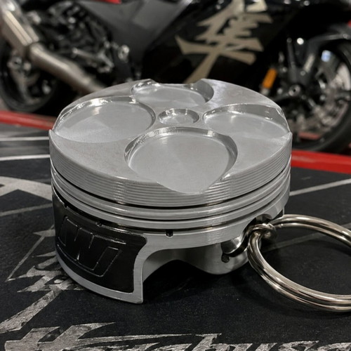 Wössner Hayabusa piston keychain PETG-CF 3D printed