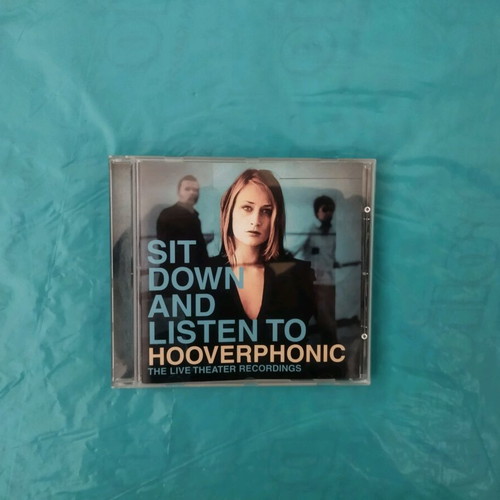 Cd Hoovering ηλεκτρονική μουσική σαν καινούργιο