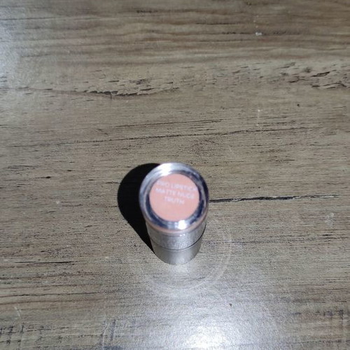 Revolution Pro lipstick used Matte Nude Truth