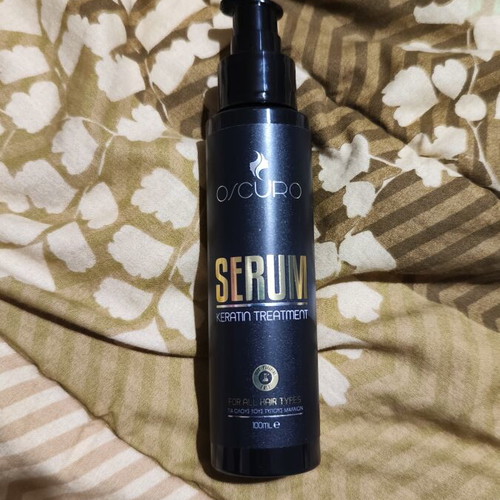 Serum hair with keratin like new, 100 ml for dry fragile hair