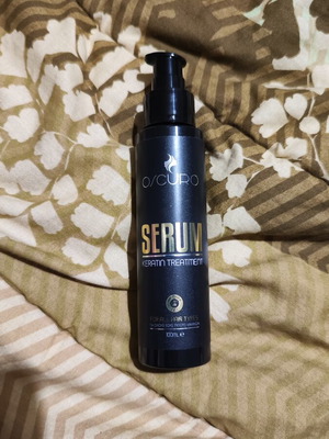 Serum hair with keratin like new, 100 ml for dry fragile hair