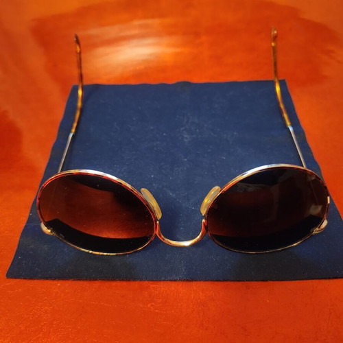 Polo Ralph Lauren Classic 25/N/S Vintage Sunglasses like new, brown lenses