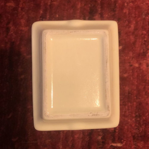 Vintage Dewar’s Collectible Ceramic Ashtray 1980s like new