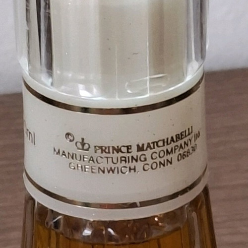 Prince Prophecy Matchabelli Cologne vintage, rare, like new
