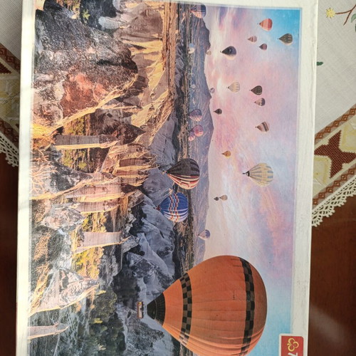 Puzzle 1000 pieces used