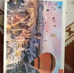 Puzzle 1000 pieces used