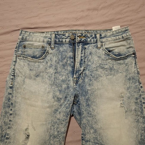 American Eagle denim bermuda shorts like new, size 33, blue