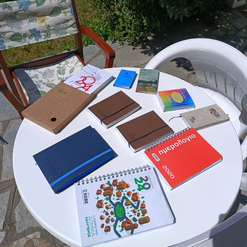 Diaries new, pack of 20 pieces