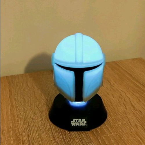 Star Wars The Mandalorian collectible lamp new