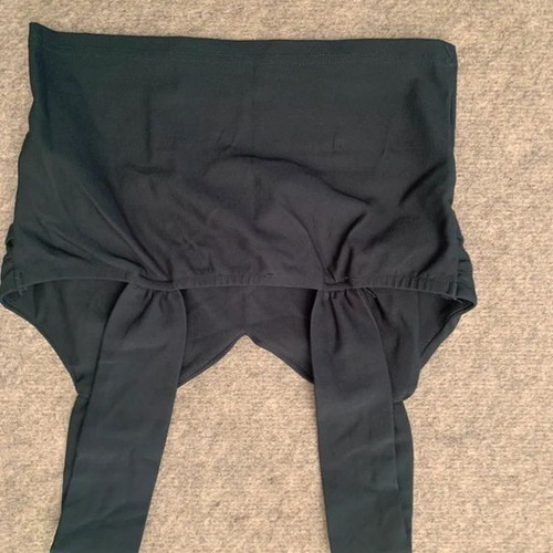 Top M used, black and blue
