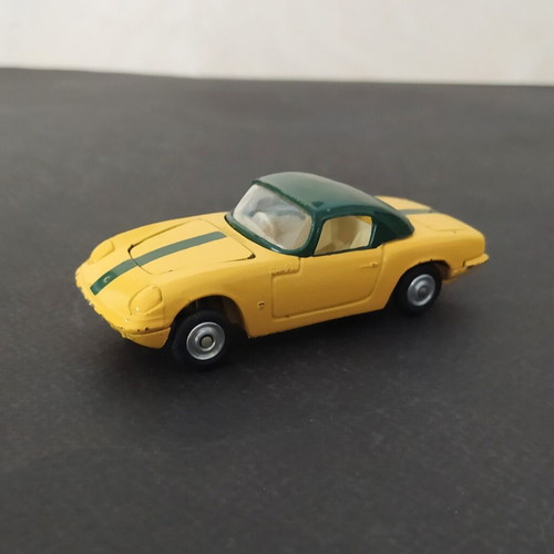 Corgi Lotus Elan S2 1967-69 metal model car used